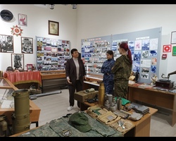 В начале месяца сотрудниками  Политехнического музея ЮФУ для депутатов Молодежного Парламента при Городской Думе г. Таганрога была проведена экскурсия
